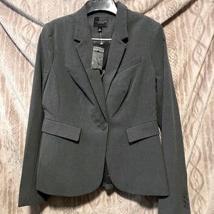 The Limited gray blazer new